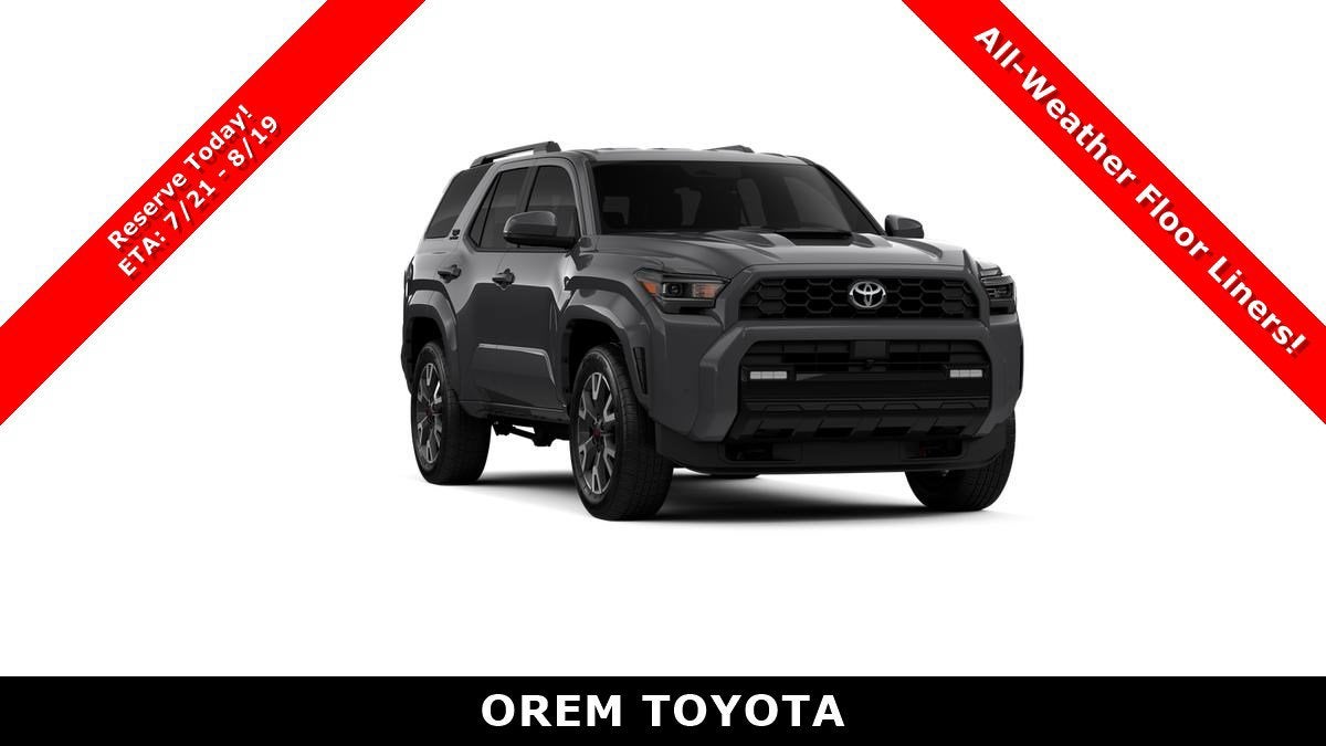 2026 Toyota 4Runner TRD Sport