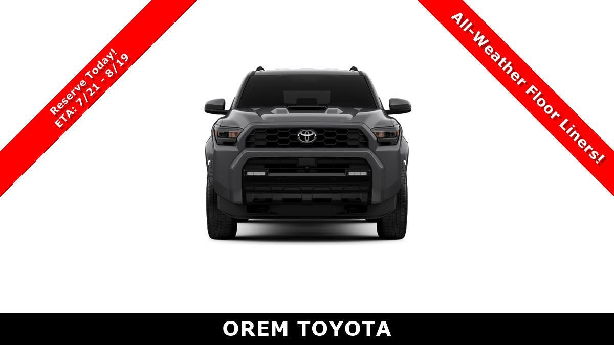 2026 Toyota 4Runner TRD Sport
