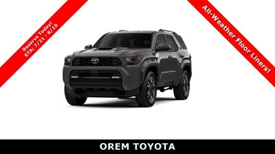 2026 Toyota 4Runner TRD Sport