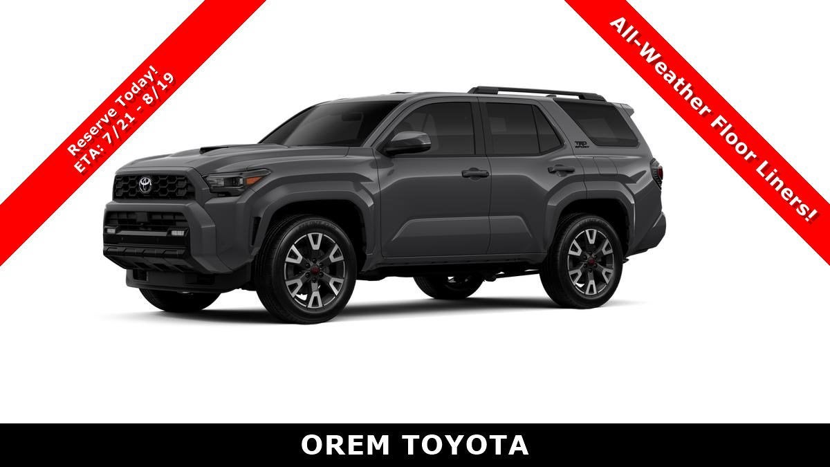 2026 Toyota 4Runner TRD Sport