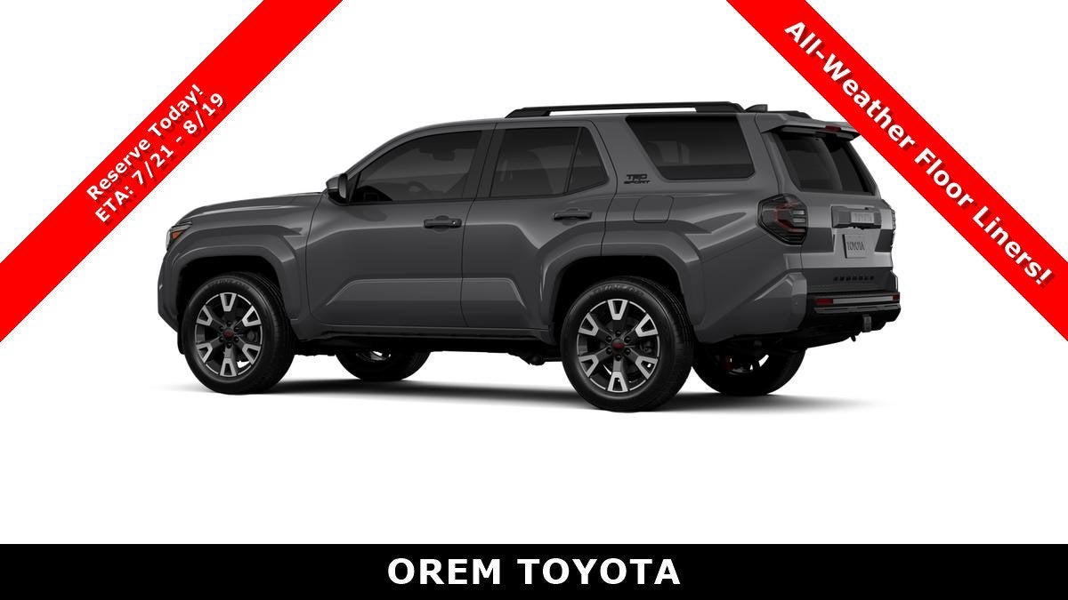 2026 Toyota 4Runner TRD Sport