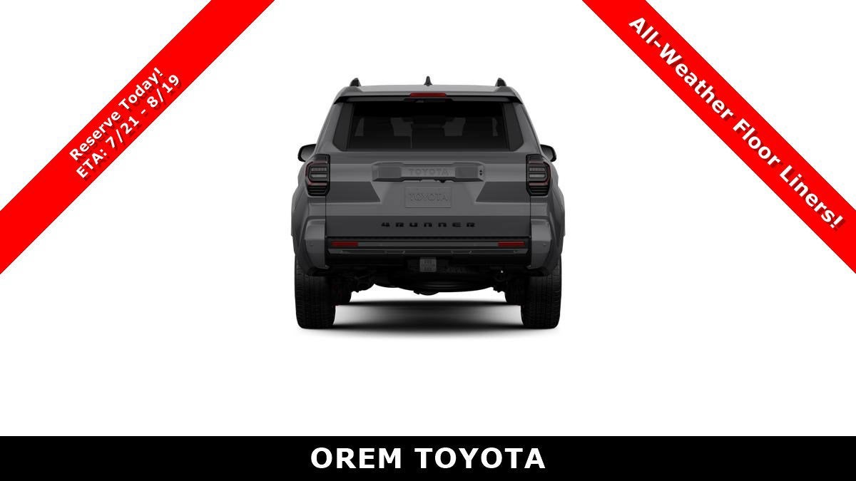 2026 Toyota 4Runner TRD Sport
