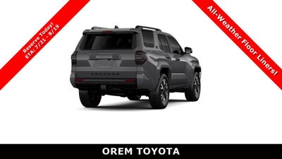 2026 Toyota 4Runner TRD Sport