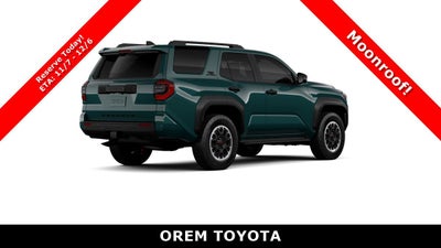 2026 Toyota 4Runner TRD Off-Road Premium