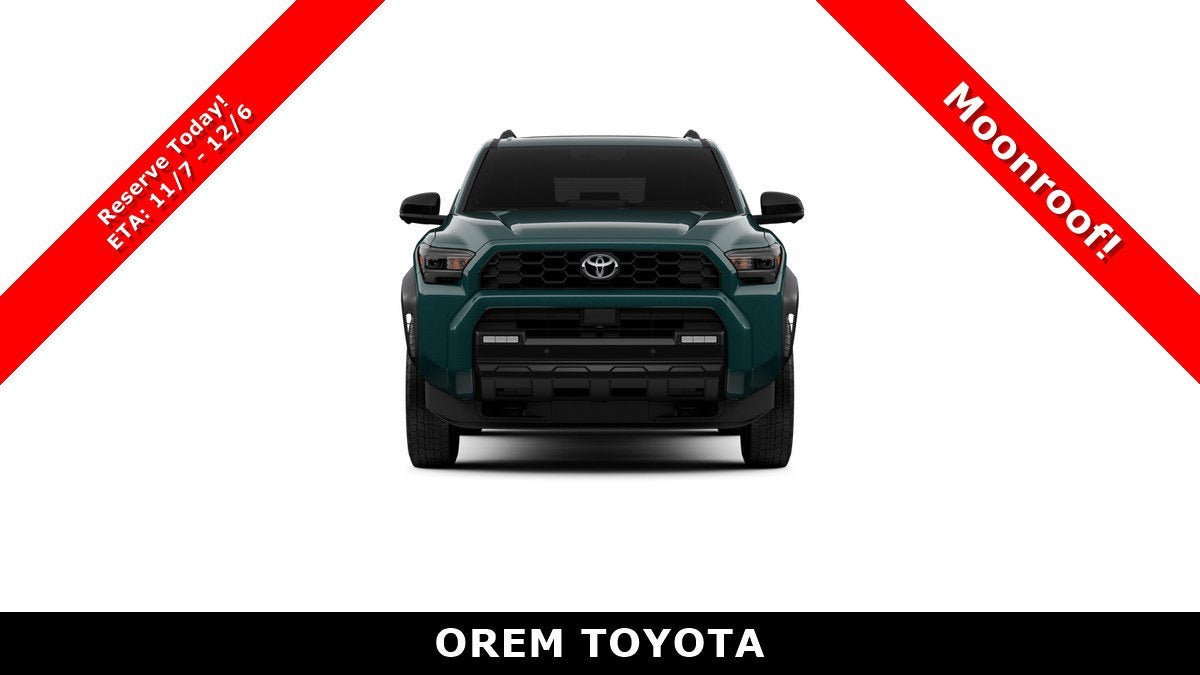2026 Toyota 4Runner TRD Off-Road Premium