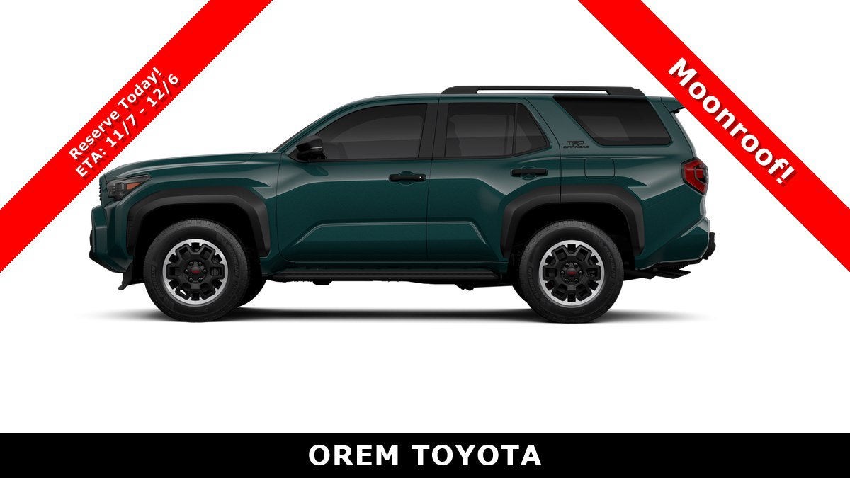 2026 Toyota 4Runner TRD Off-Road Premium