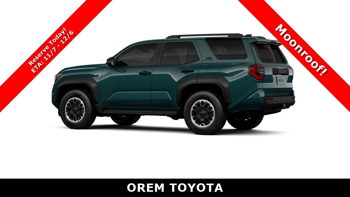 2026 Toyota 4Runner TRD Off-Road Premium