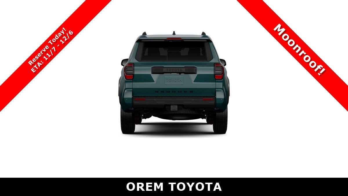 2026 Toyota 4Runner TRD Off-Road Premium