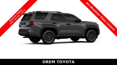 2026 Toyota 4Runner SR5