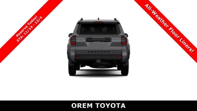 2026 Toyota 4Runner SR5