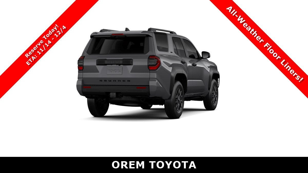 2026 Toyota 4Runner SR5