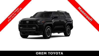 2026 Toyota 4Runner TRD Off Road Premium
