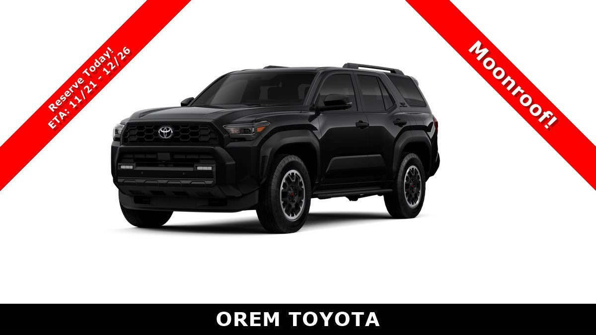 2026 Toyota 4Runner TRD Off Road Premium