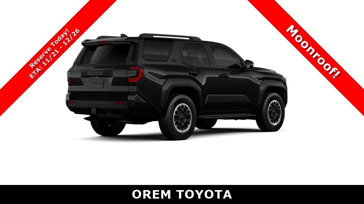 2026 Toyota 4Runner TRD Off Road Premium
