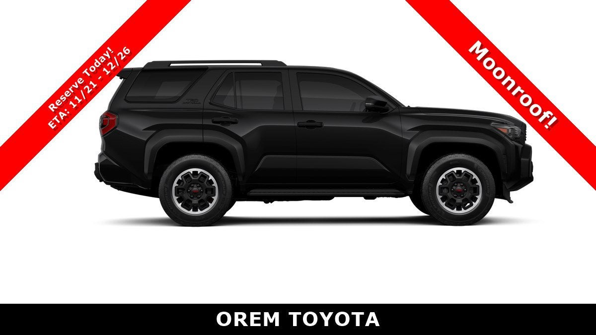 2026 Toyota 4Runner TRD Off Road Premium