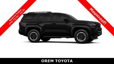 2026 Toyota 4Runner TRD Off Road Premium