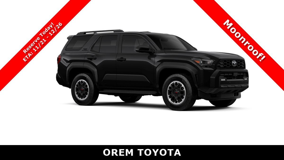 2026 Toyota 4Runner TRD Off Road Premium