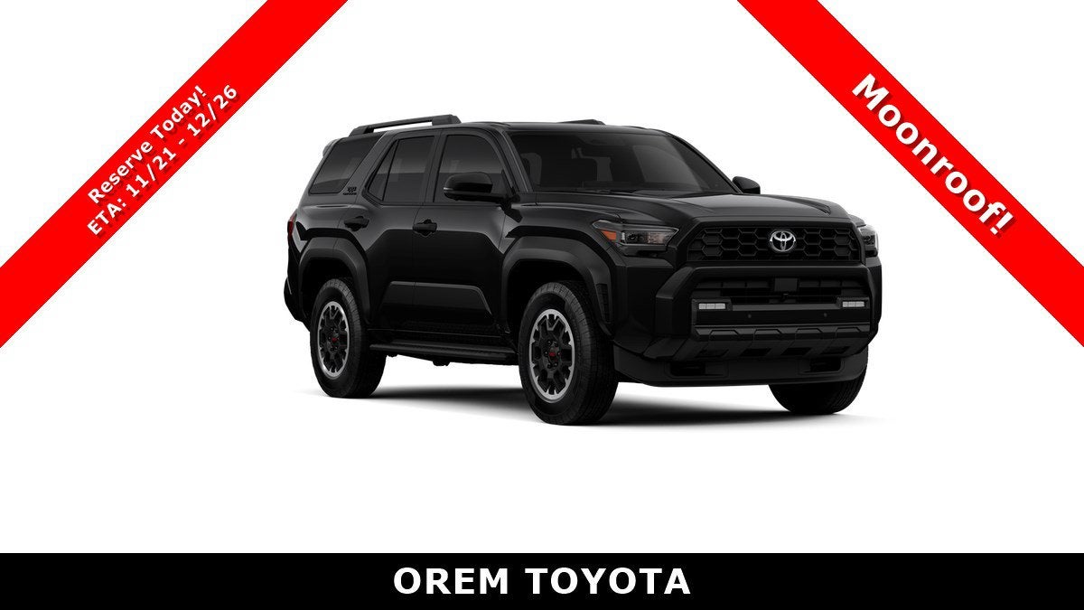 2026 Toyota 4Runner TRD Off Road Premium