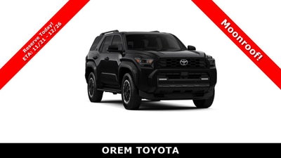 2026 Toyota 4Runner TRD Off Road Premium
