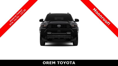 2026 Toyota 4Runner TRD Off Road Premium