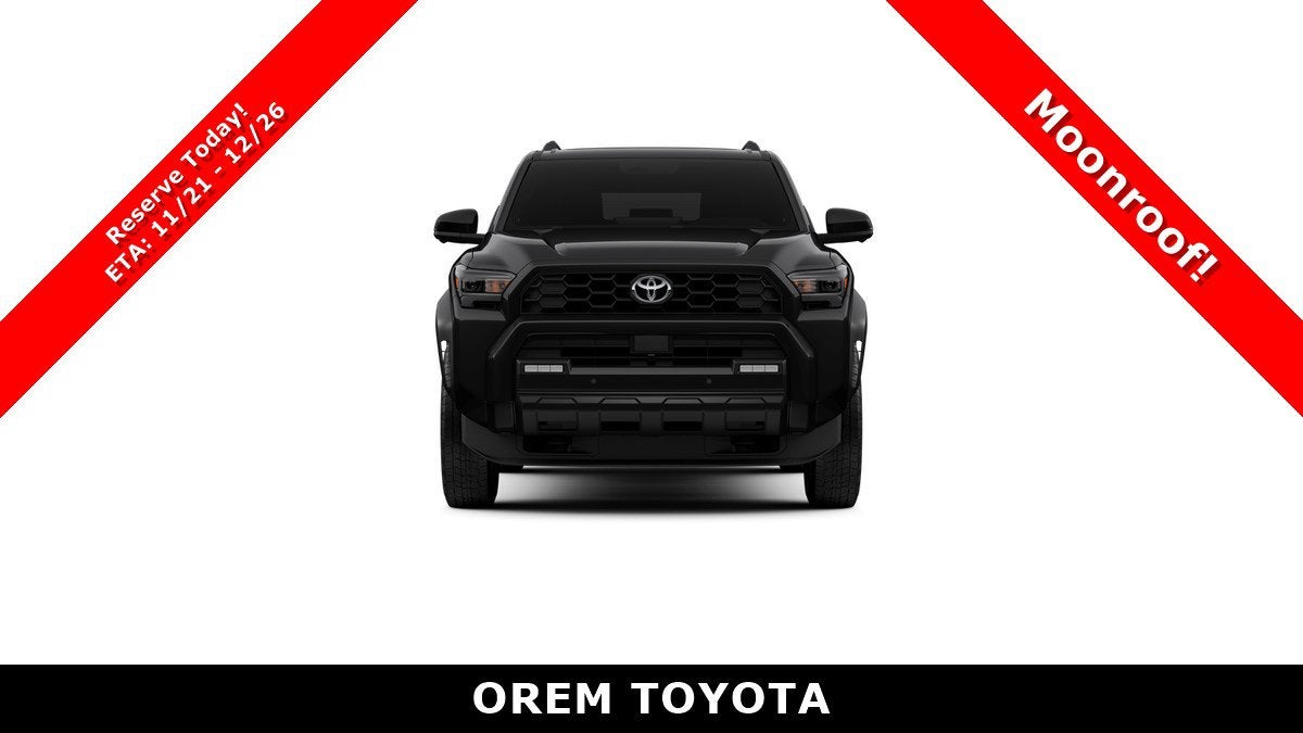 2026 Toyota 4Runner TRD Off Road Premium