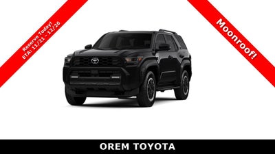 2026 Toyota 4Runner TRD Off Road Premium