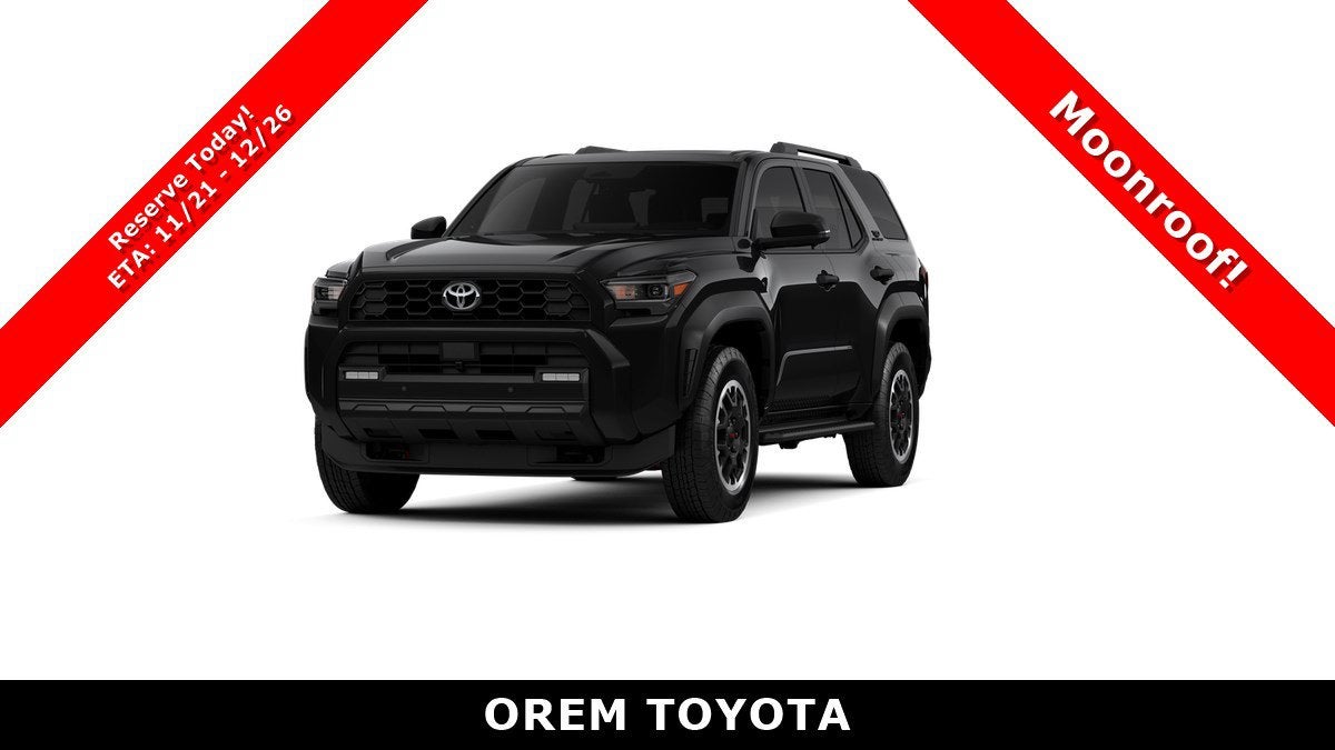 2026 Toyota 4Runner TRD Off Road Premium