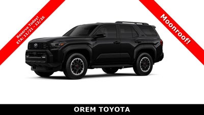 2026 Toyota 4Runner TRD Off Road Premium