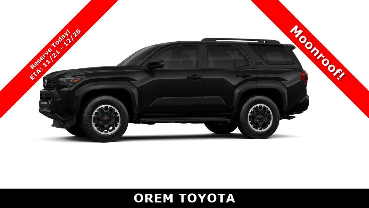 2026 Toyota 4Runner TRD Off Road Premium