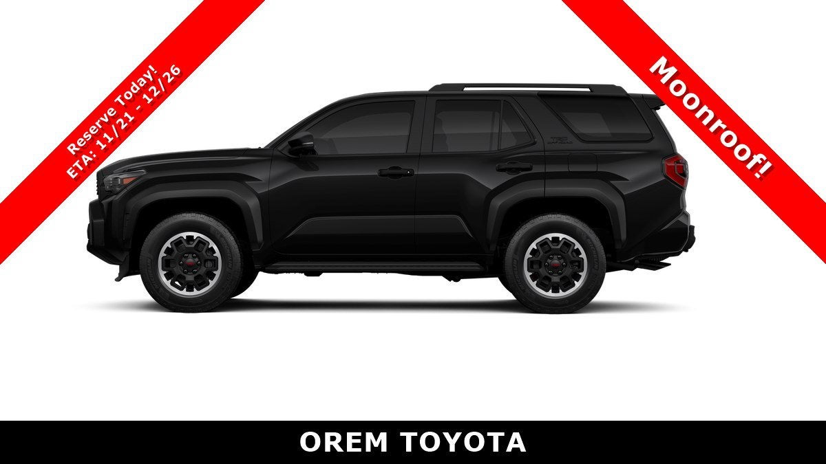 2026 Toyota 4Runner TRD Off Road Premium