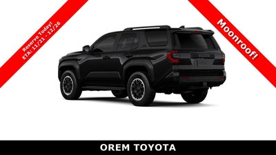 2026 Toyota 4Runner TRD Off Road Premium