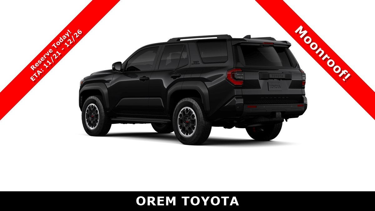 2026 Toyota 4Runner TRD Off Road Premium