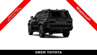 2026 Toyota 4Runner TRD Off Road Premium