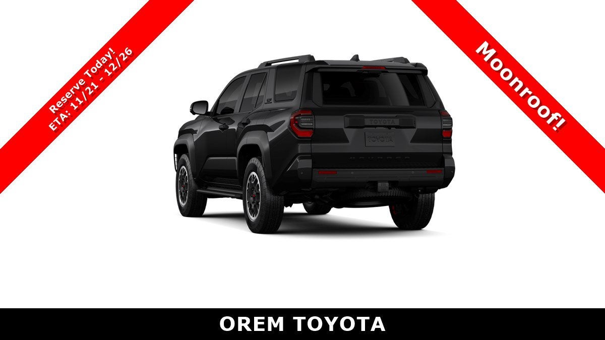 2026 Toyota 4Runner TRD Off Road Premium