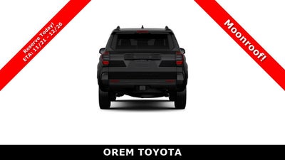 2026 Toyota 4Runner TRD Off Road Premium