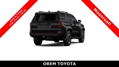 2026 Toyota 4Runner TRD Off Road Premium