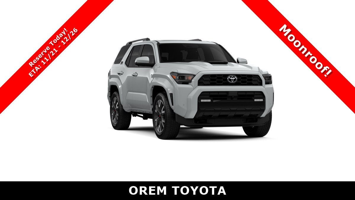 2026 Toyota 4Runner TRD Sport Premium