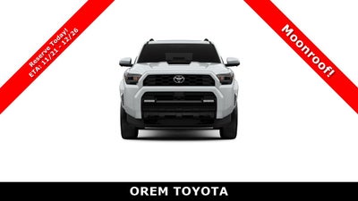2026 Toyota 4Runner TRD Sport Premium