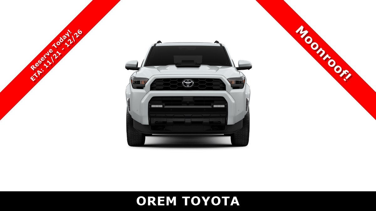 2026 Toyota 4Runner TRD Sport Premium