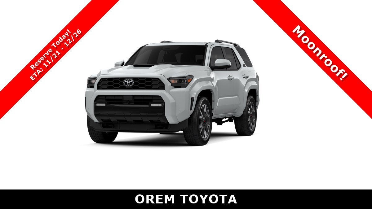 2026 Toyota 4Runner TRD Sport Premium