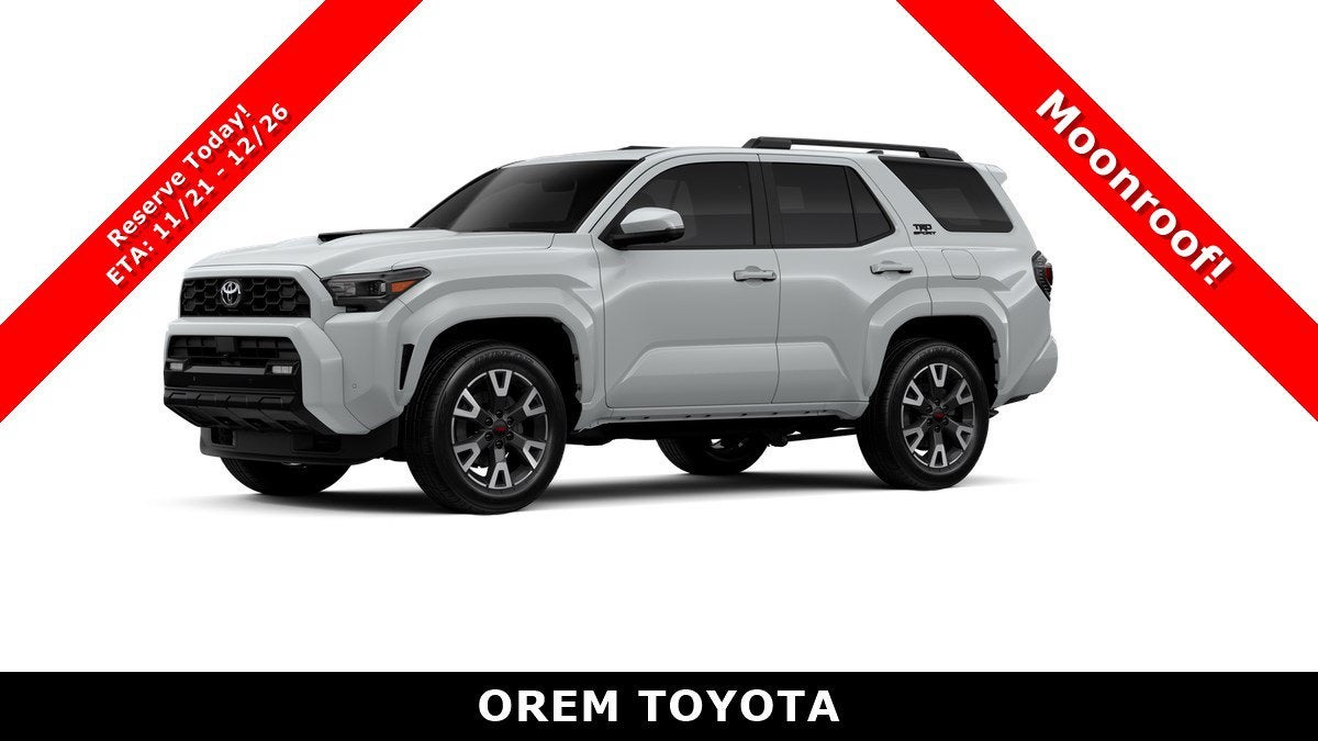 2026 Toyota 4Runner TRD Sport Premium