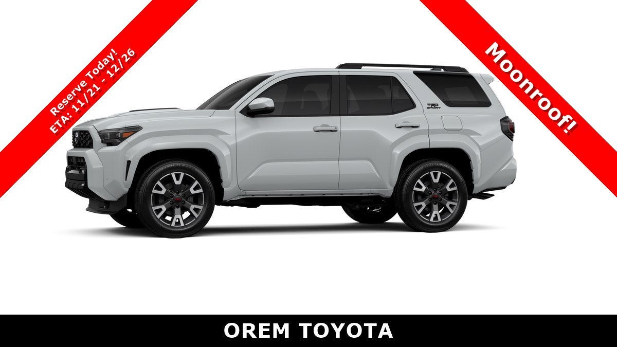 2026 Toyota 4Runner TRD Sport Premium