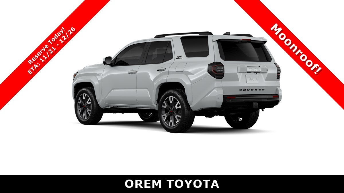 2026 Toyota 4Runner TRD Sport Premium