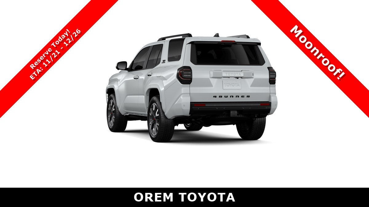 2026 Toyota 4Runner TRD Sport Premium