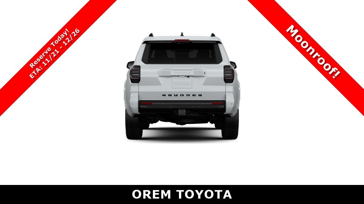 2026 Toyota 4Runner TRD Sport Premium