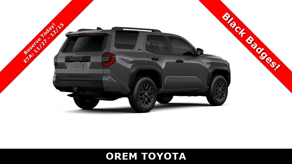 2026 Toyota 4Runner SR5