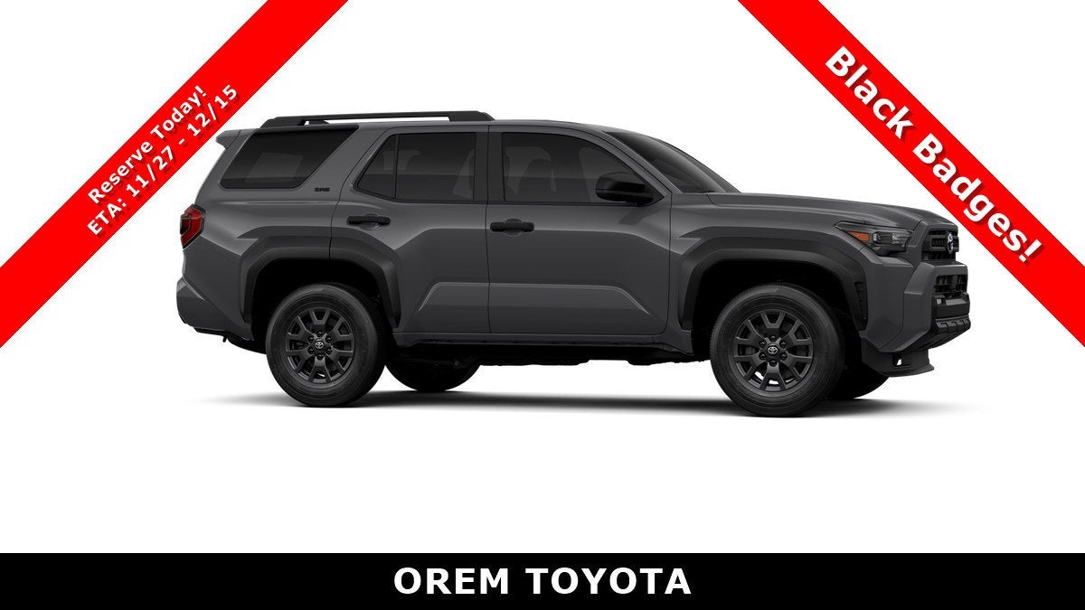 2026 Toyota 4Runner SR5