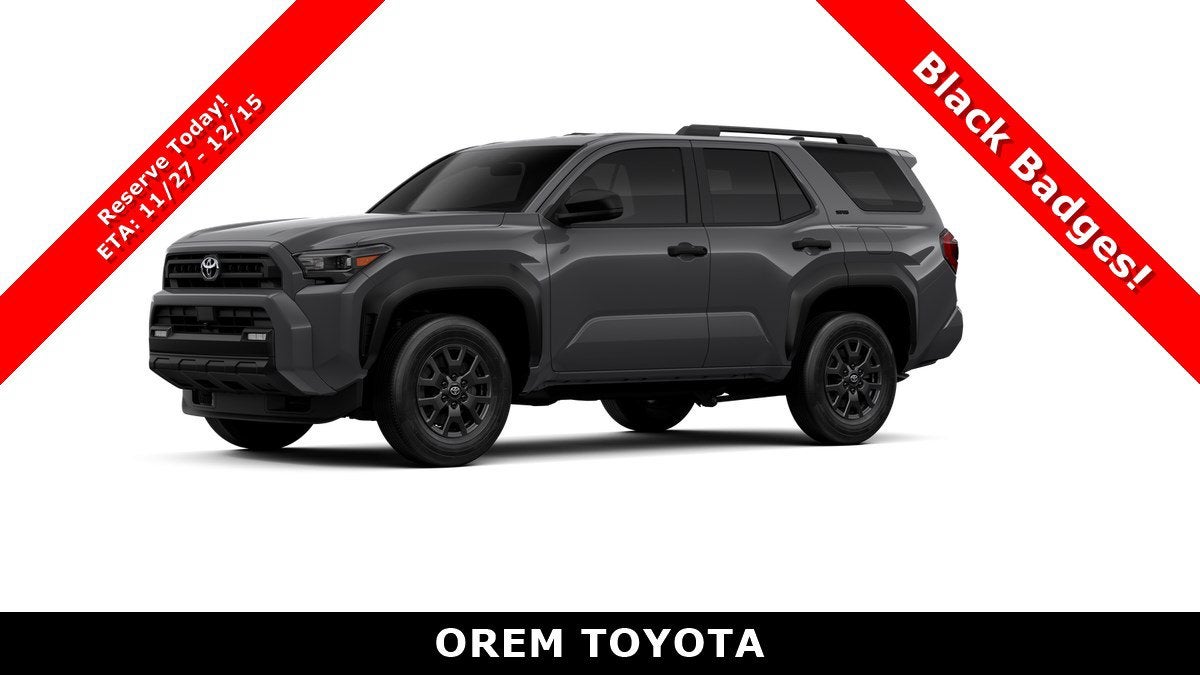 2026 Toyota 4Runner SR5