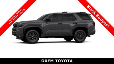 2026 Toyota 4Runner SR5