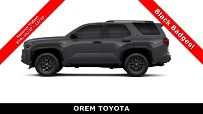 2026 Toyota 4Runner SR5